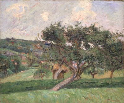 Landscape at Damiette by Jean Baptiste Armand Guillaumin